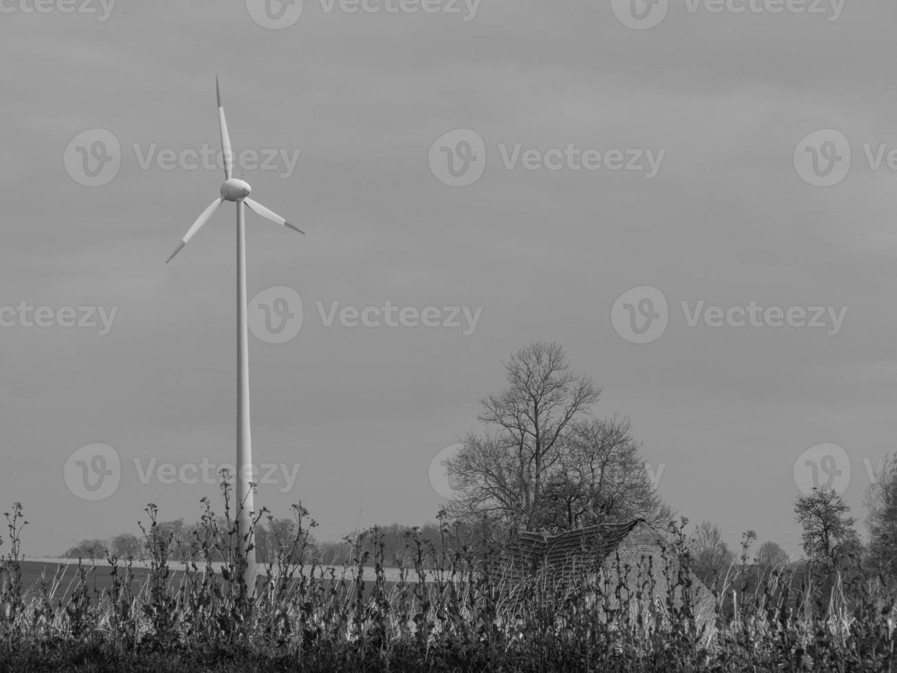 Wandern in deutsch westfalen foto