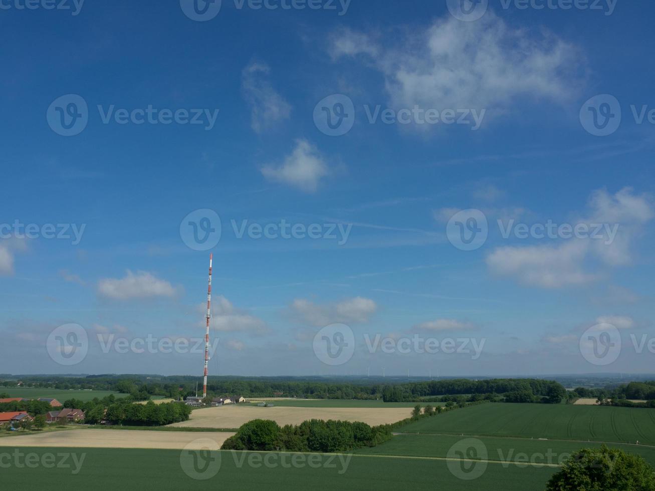 die deutschen baumberge bei billerbeck foto