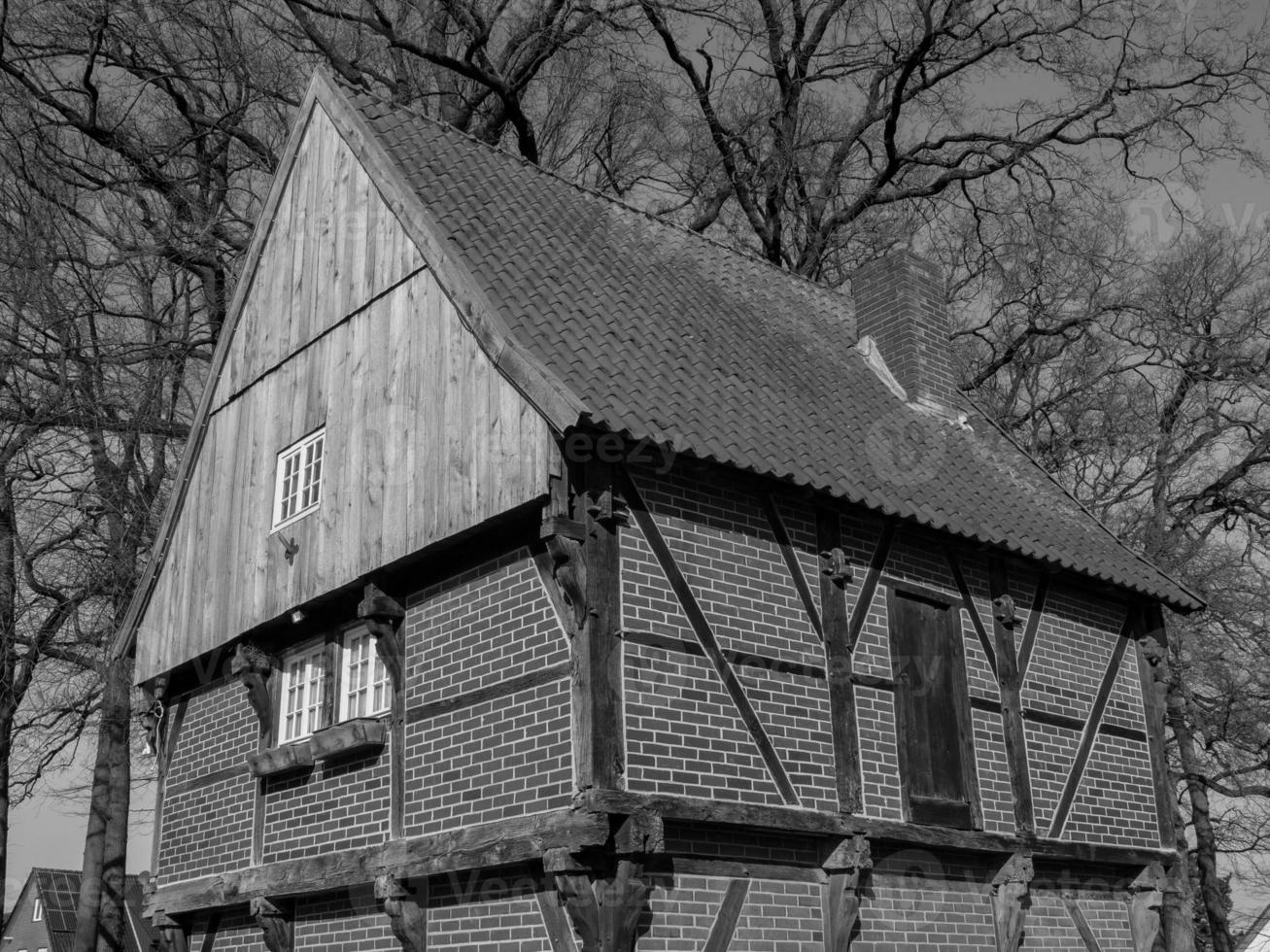 im deutschen Münsterland foto