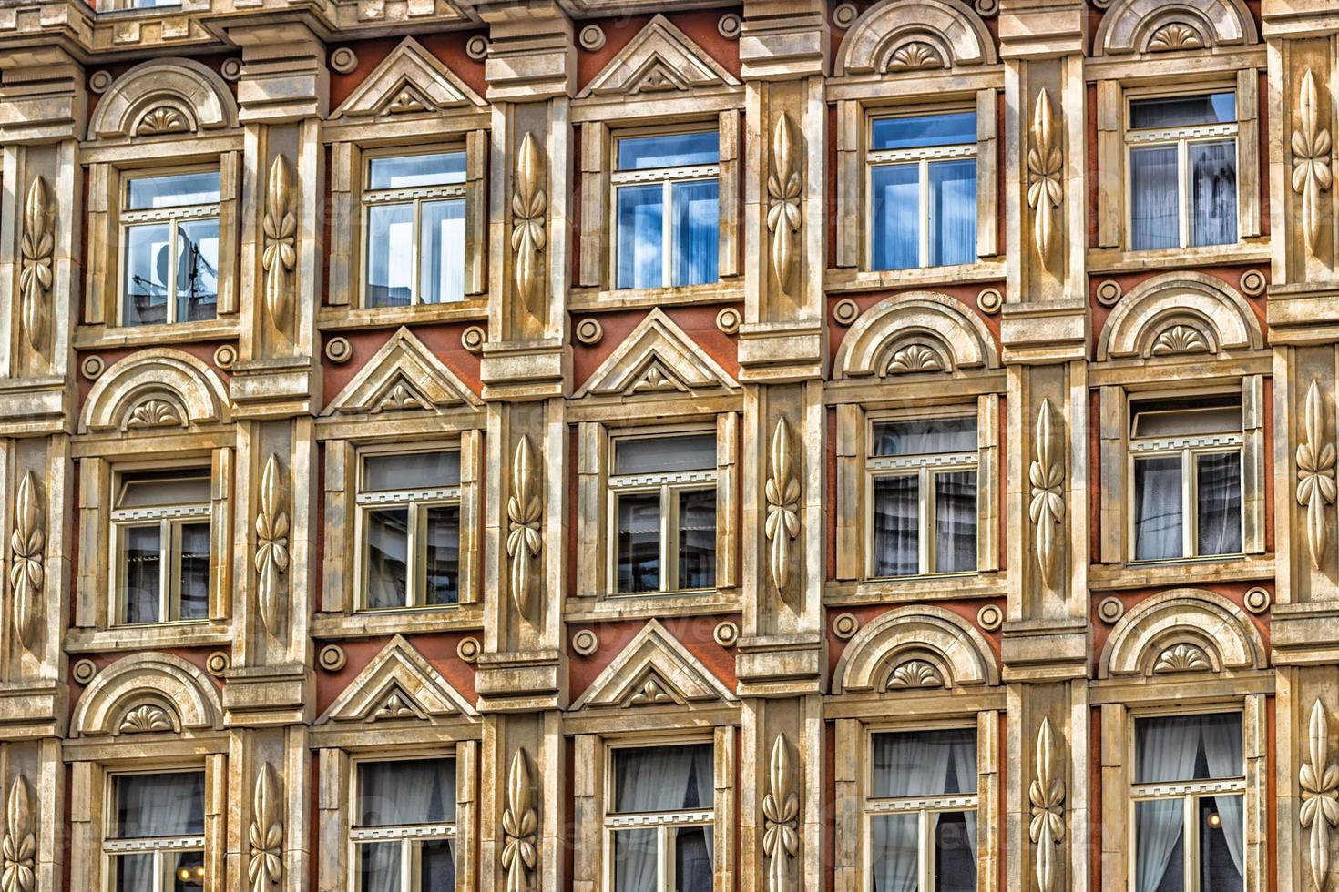 Architektur von Prag foto