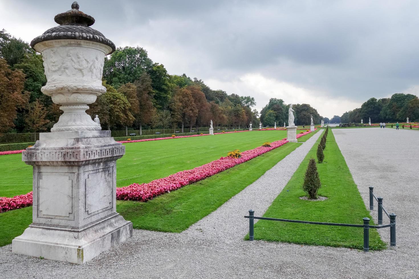 München, Deutschland, 2014. Schloss Nymphenburg bei München foto