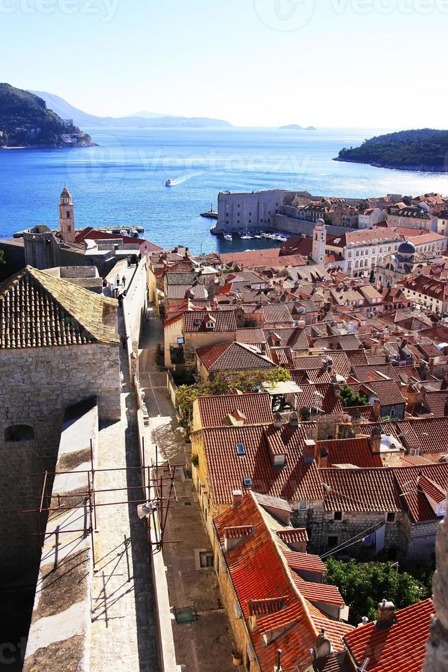 Altstadt von Dubrovnik, Kroatien foto