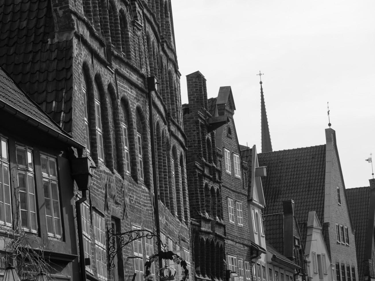 die Stadt Lüneburg in Deutschland foto