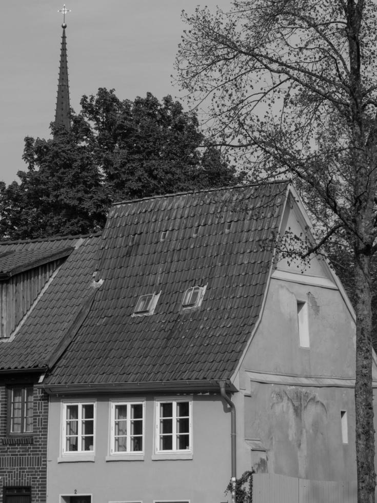 die Stadt Lüneburg in Deutschland foto