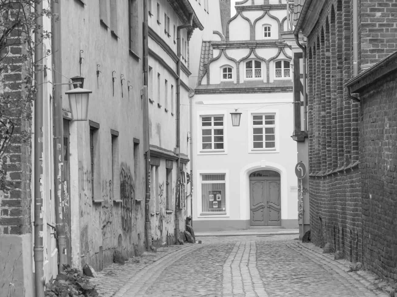 Stralsund an der Ostsee foto