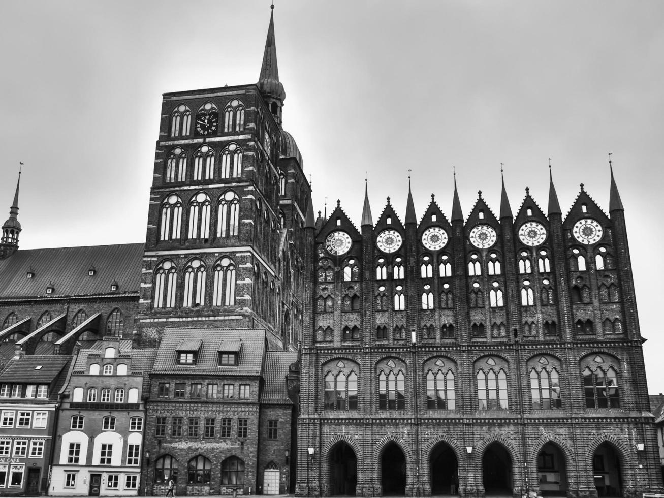 Stralsund an der Ostsee foto