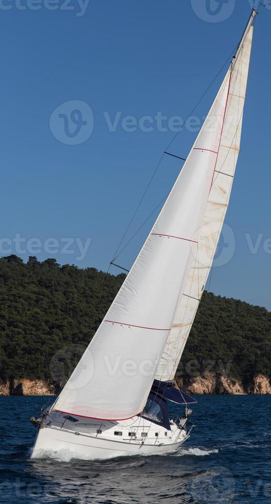 segelboot in istanbul foto