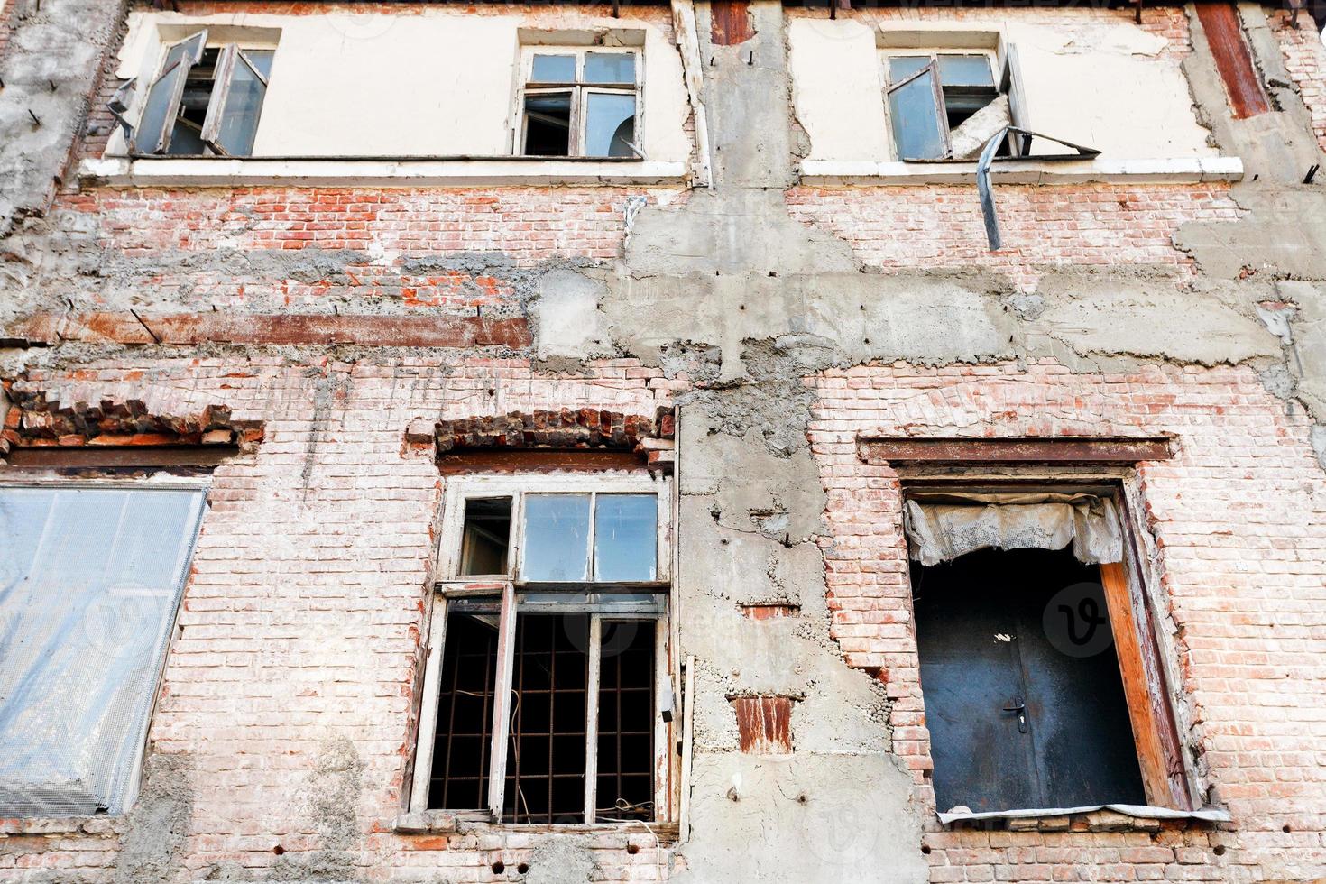 eingerichtetes haus in moskau stadt foto