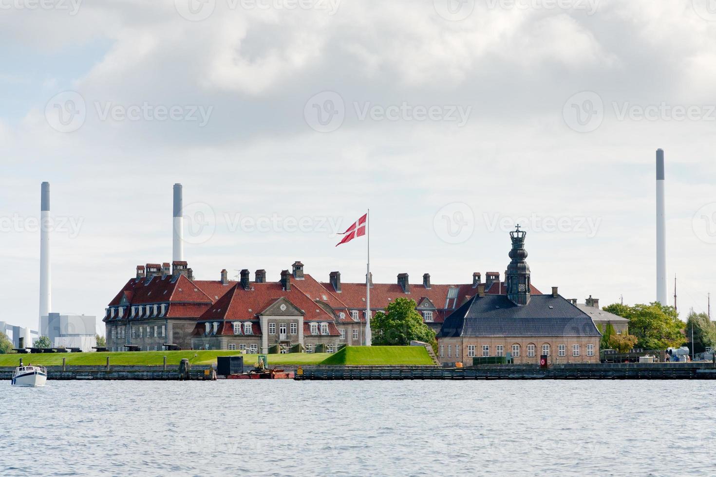 altes gebäude in kopenhagen foto