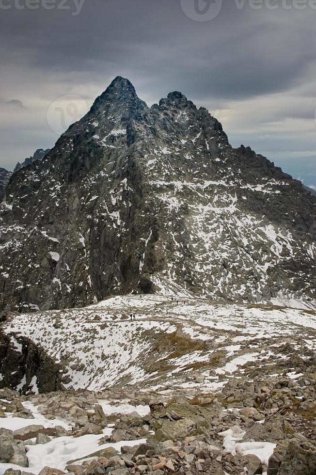 Berge der Slowakei foto