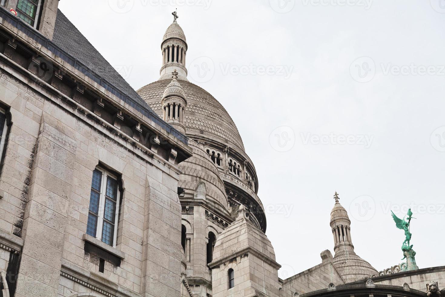 basilica sacre coeur in paris foto