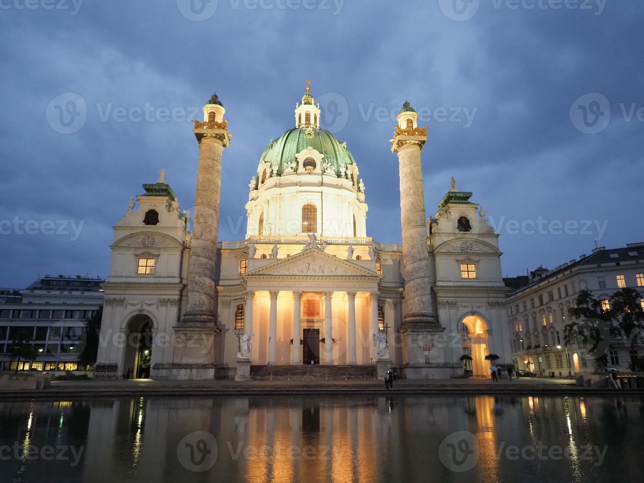 karlskirche in wien foto