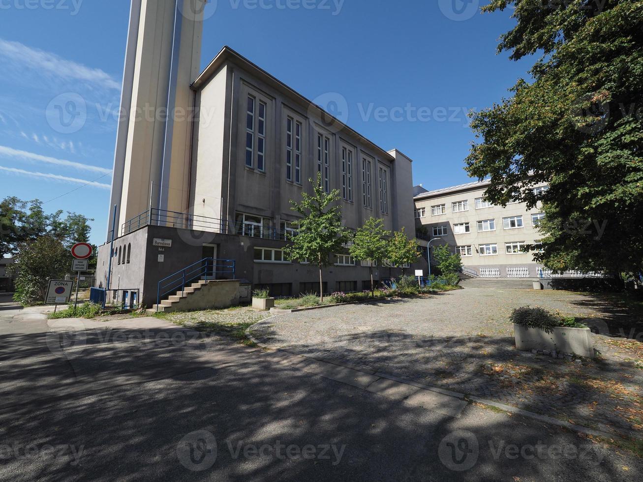 Biskupske Gymnasium Bischöfliches Gymnasium in Brünn foto