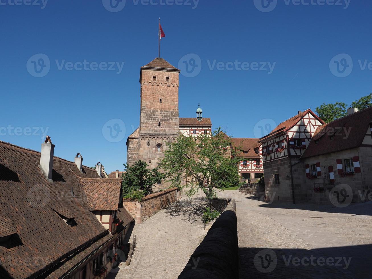 nürnberger burg schloss in nürnberg foto