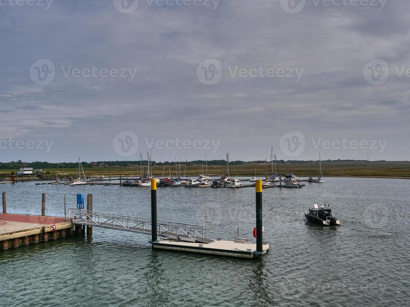 insel spiekeroog in deutschland foto