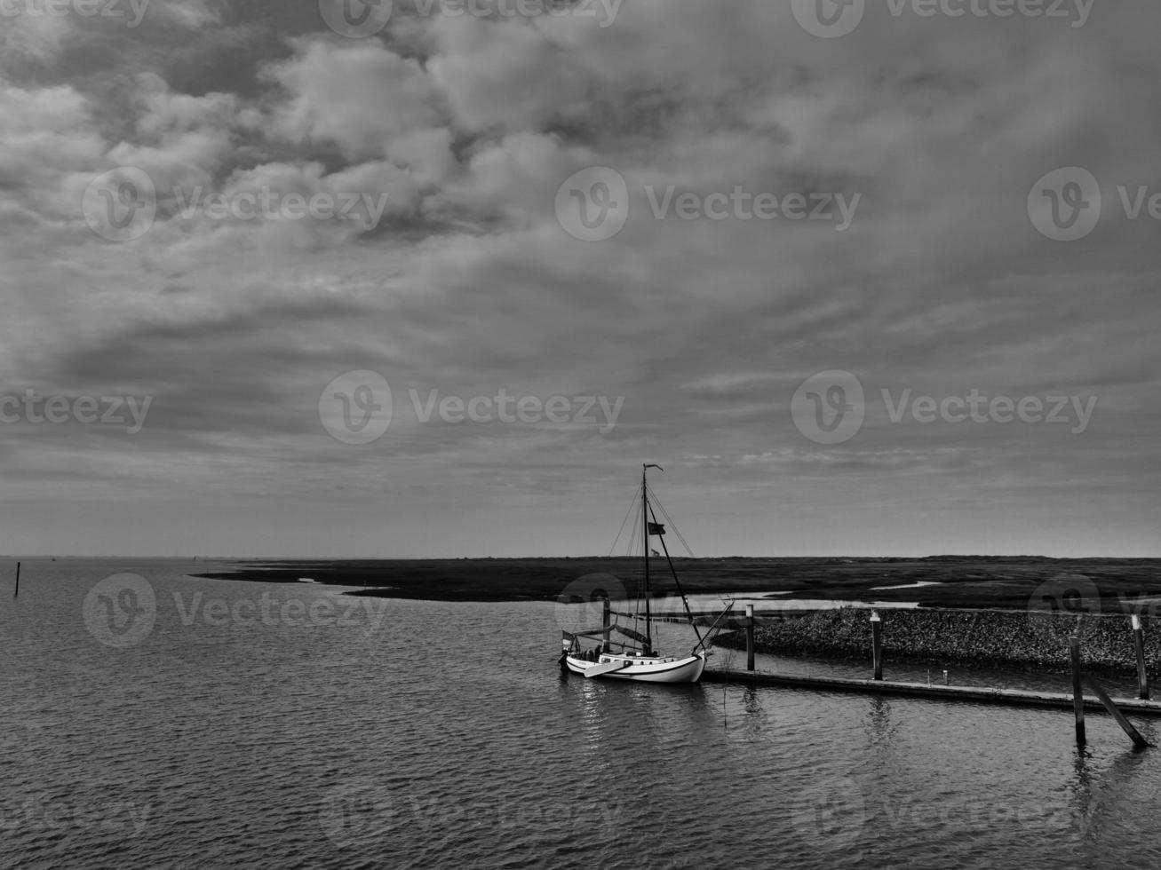 die deutsche insel spiekeroog foto