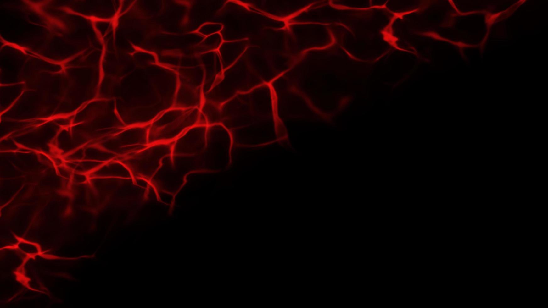halloween beängstigender schwarzer hintergrund mit magischen roten linien. foto