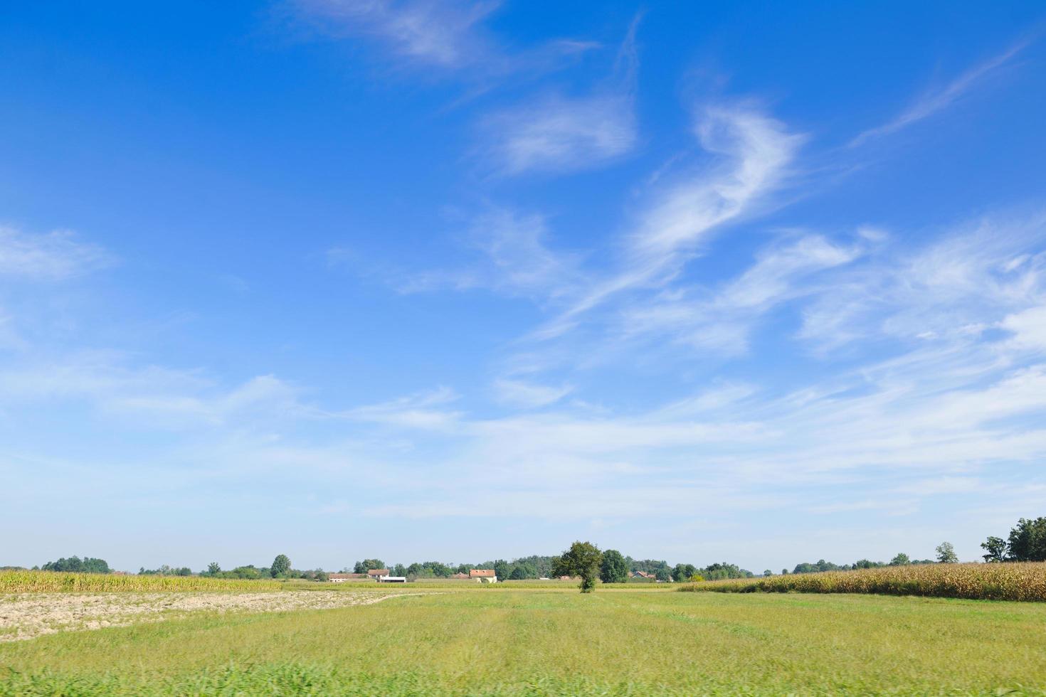 ländliche Naturlandschaft foto