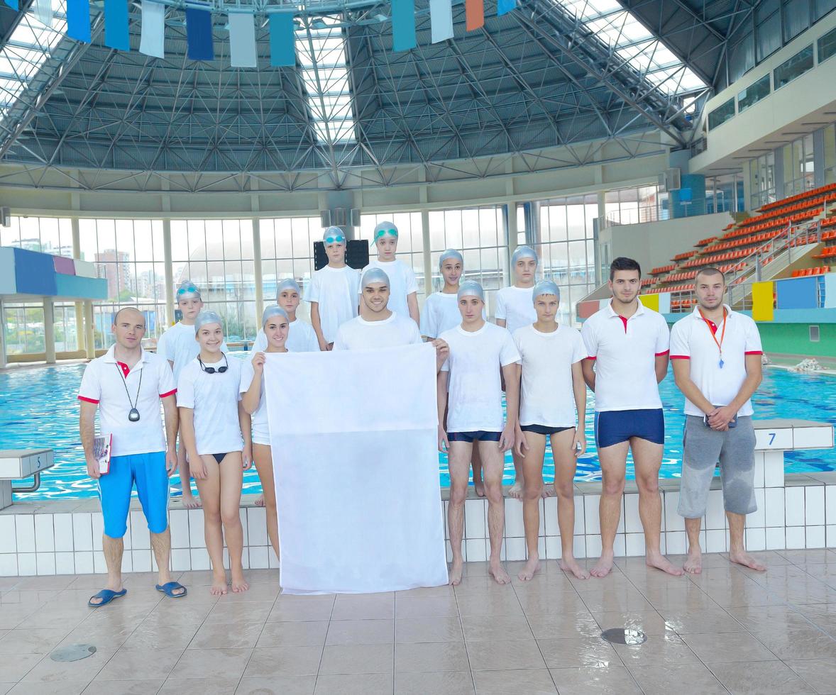 Ansicht Schwimmunterricht foto