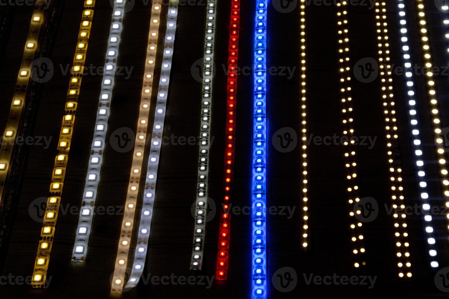 LED-Lampenstreifen foto