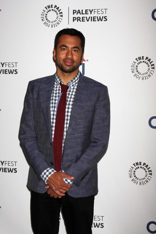 los angeles, 6. september – kal penn bei den paleyfest-vorschauen – fall tv cbs, we are men im paley center for media am 6. september 2013 in beverly hills, ca foto