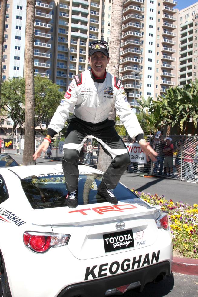 los angeles, 11. april - phil keoghan beim pro celeb race 2014 qualifikationstag beim long beach grand prix am 11. april 2014 in long beach, ca foto