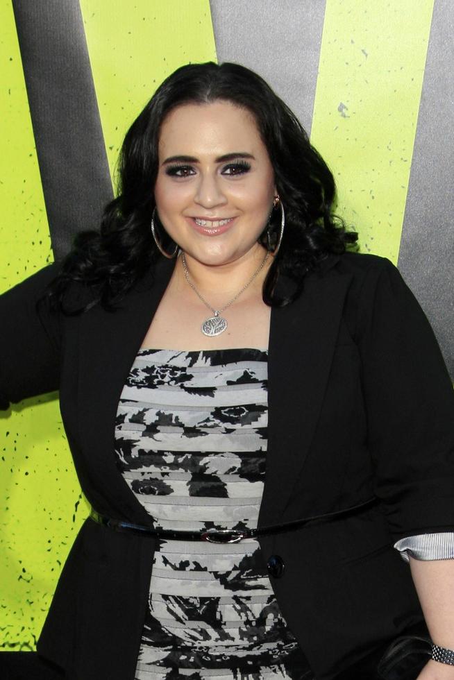 los angeles, 25. juni - nikki blonsky kommt am 25. juni 2012 zur savages-premiere im village theater in westwood, ca foto