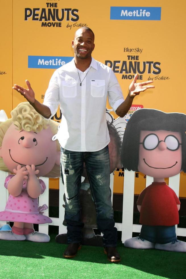 Los Angeles, 1. November - Posaune Shorty bei der Premiere des Peanuts-Films in Los Angeles im Village Theatre am 1. November 2015 in Westwood, ca foto