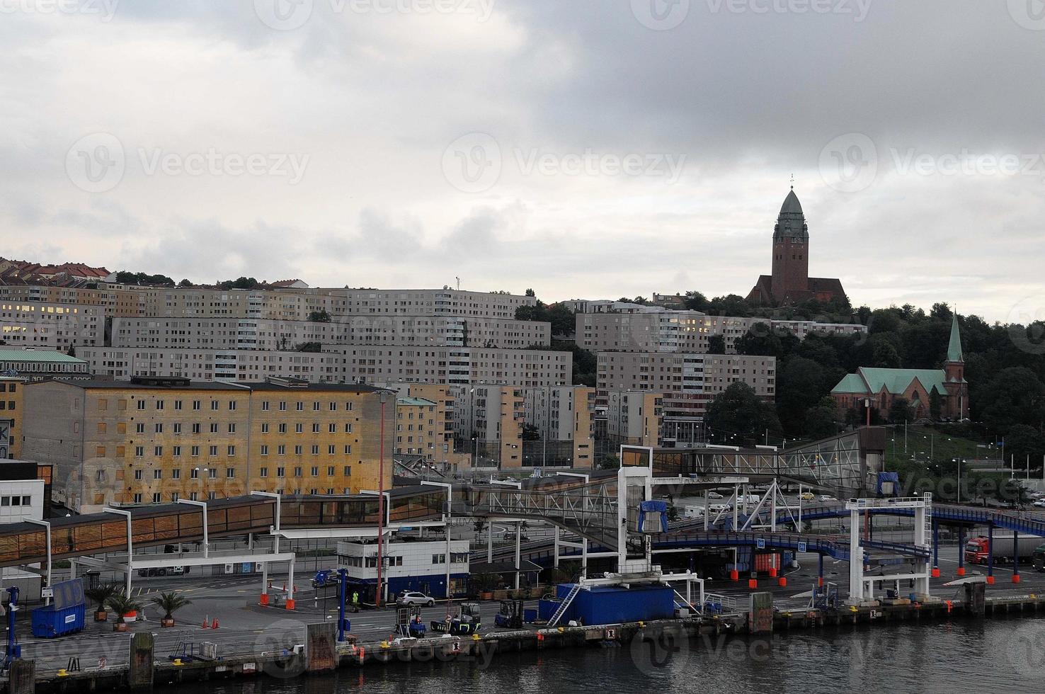 Göteborg in Schweden foto