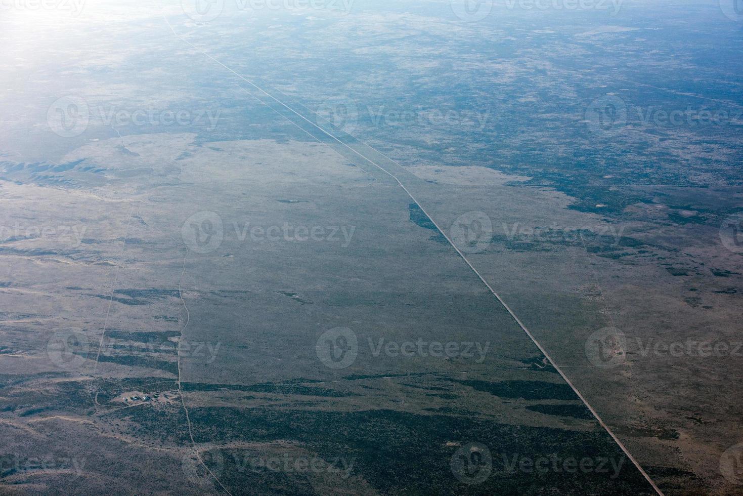 Patagonien-Luftaufnahme vom Flugzeug foto