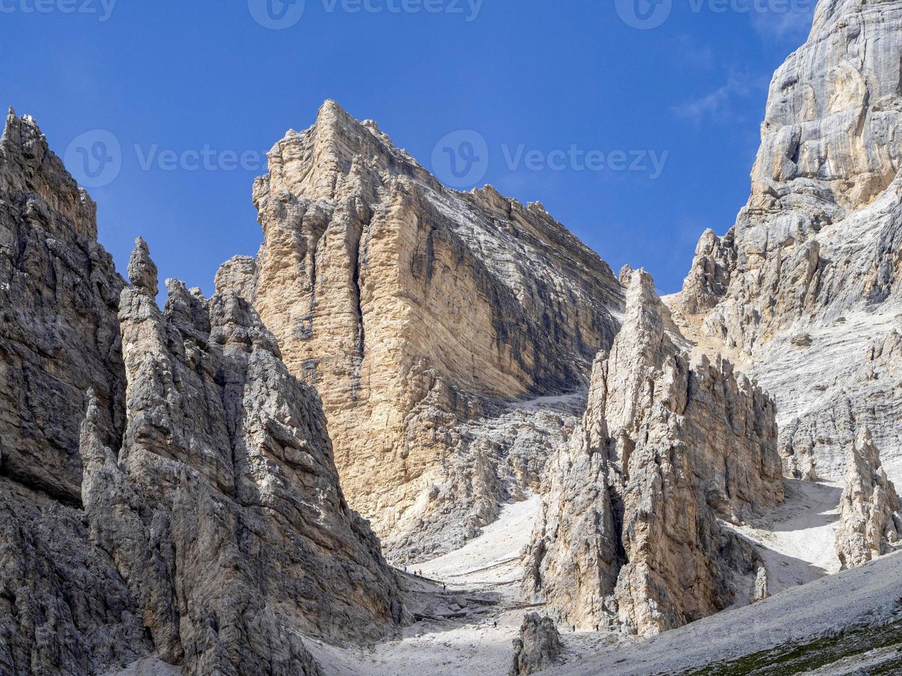 Tofane Dolomiten Bergpanorama foto