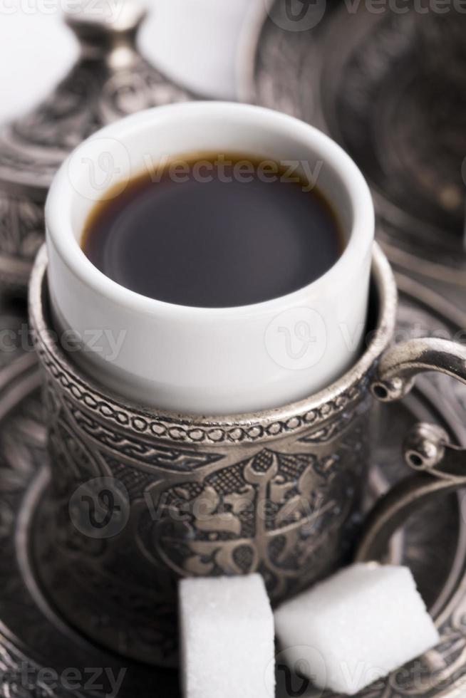 türkischer Kaffee foto