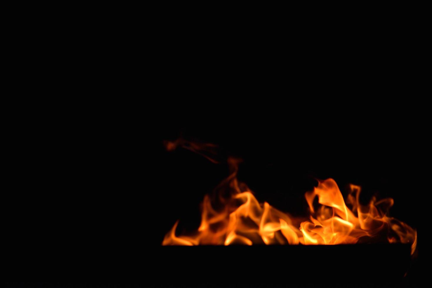 Feuer Flamme Hintergrund foto