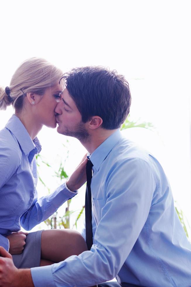 Geschäftsleute Romantik foto