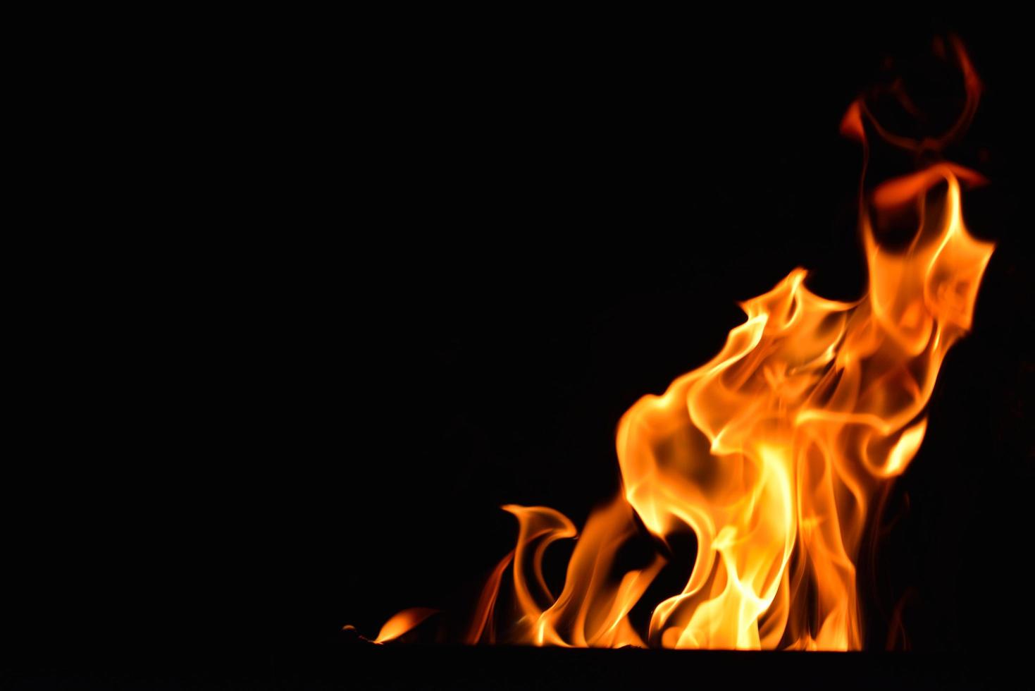 Feuer Flamme Hintergrund foto