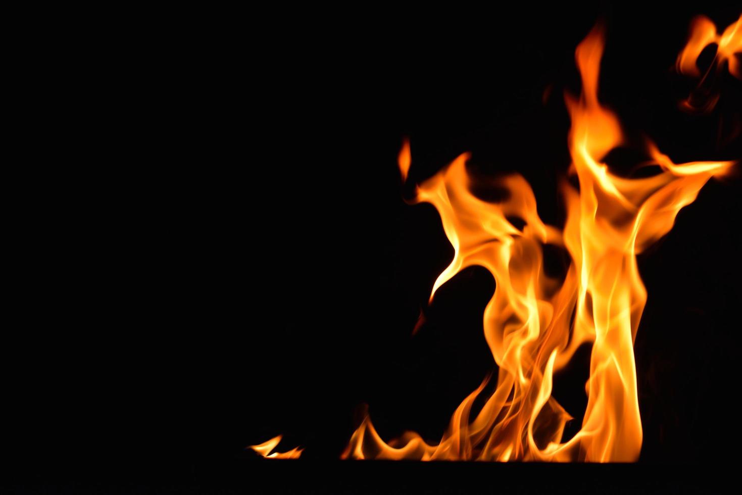 Feuer Flamme Hintergrund foto