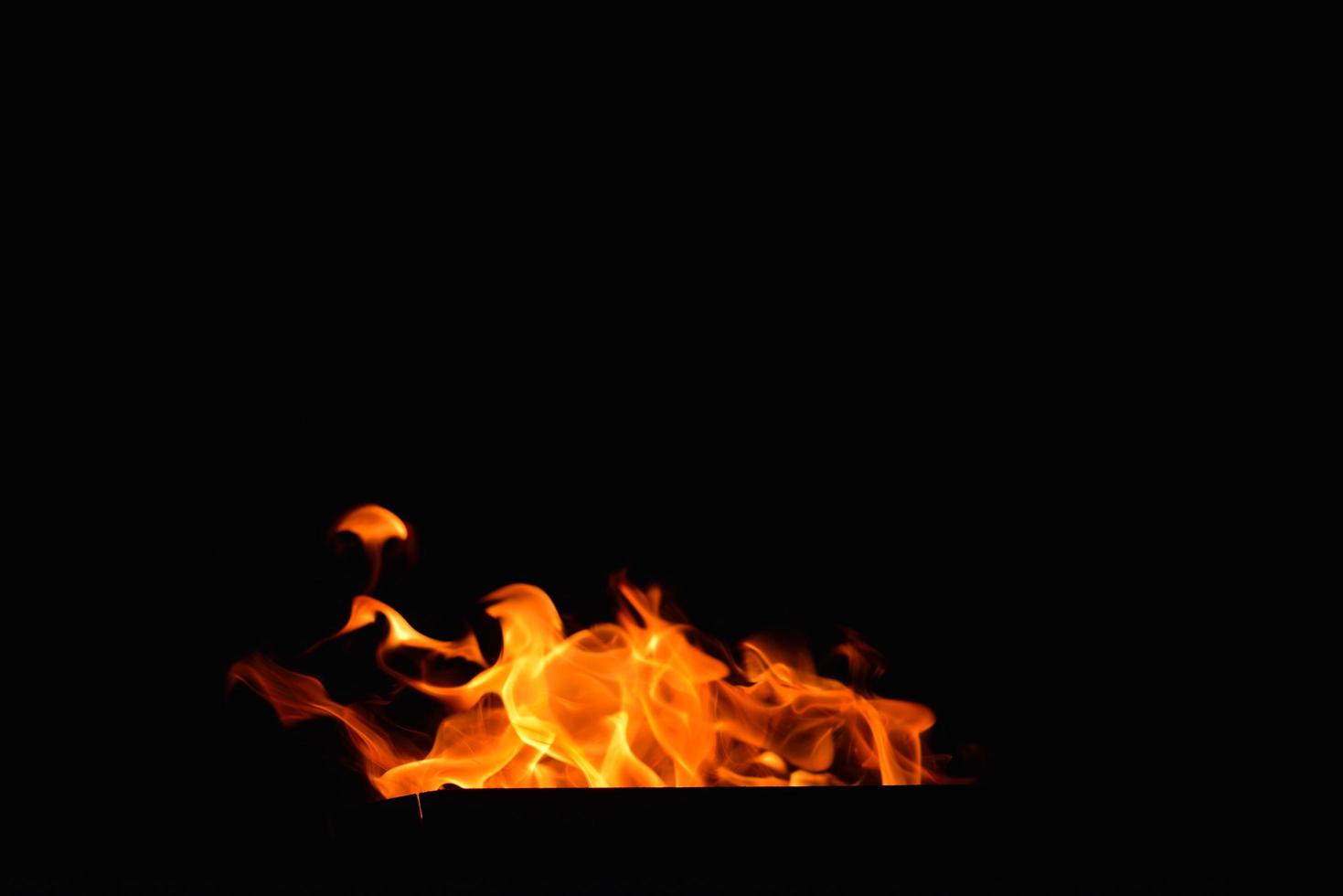 Feuer Flamme Hintergrund foto