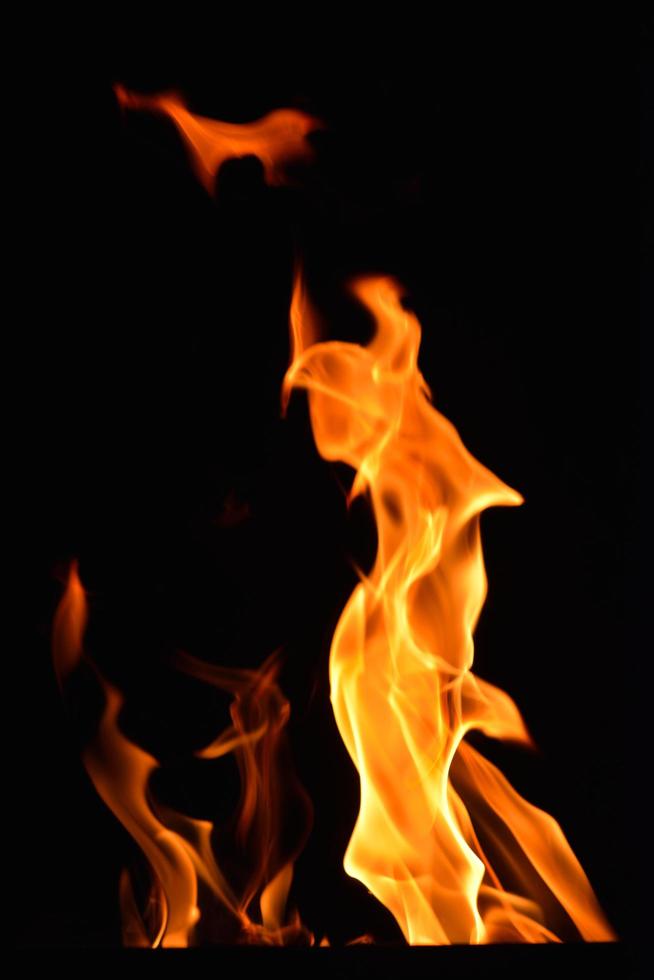 Feuer Flamme Hintergrund foto