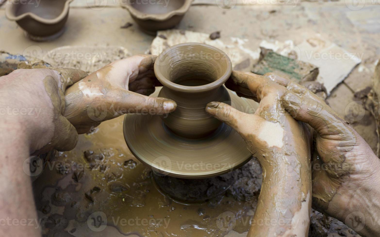 Potter Clay Bowl foto