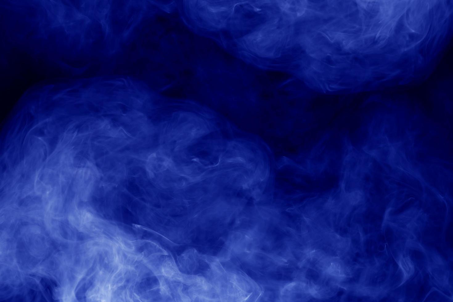 blauer Rauchhintergrund foto