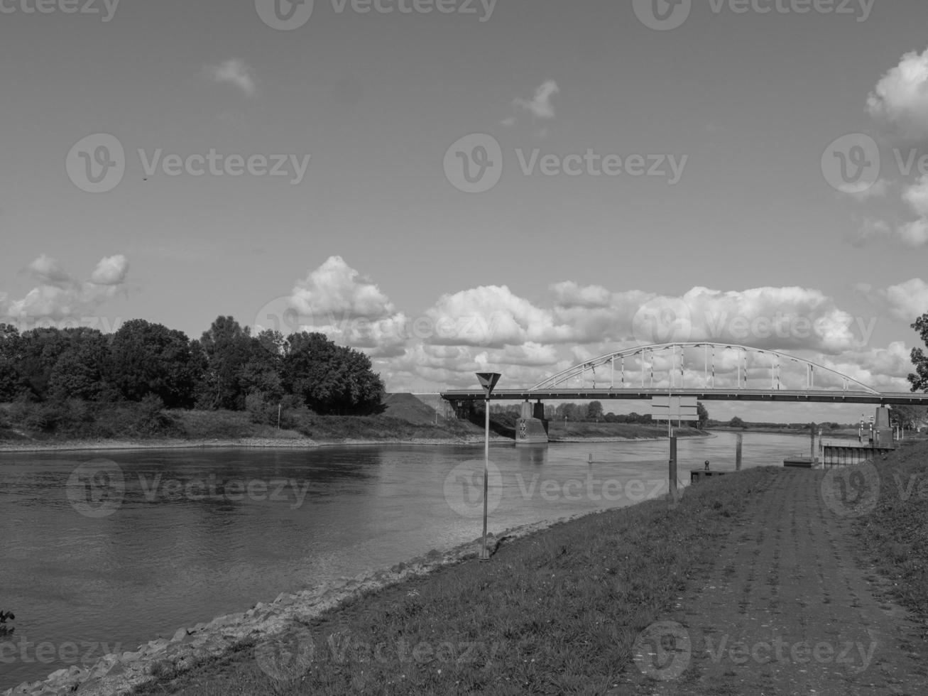 die niederländische Stadt Dosburg foto