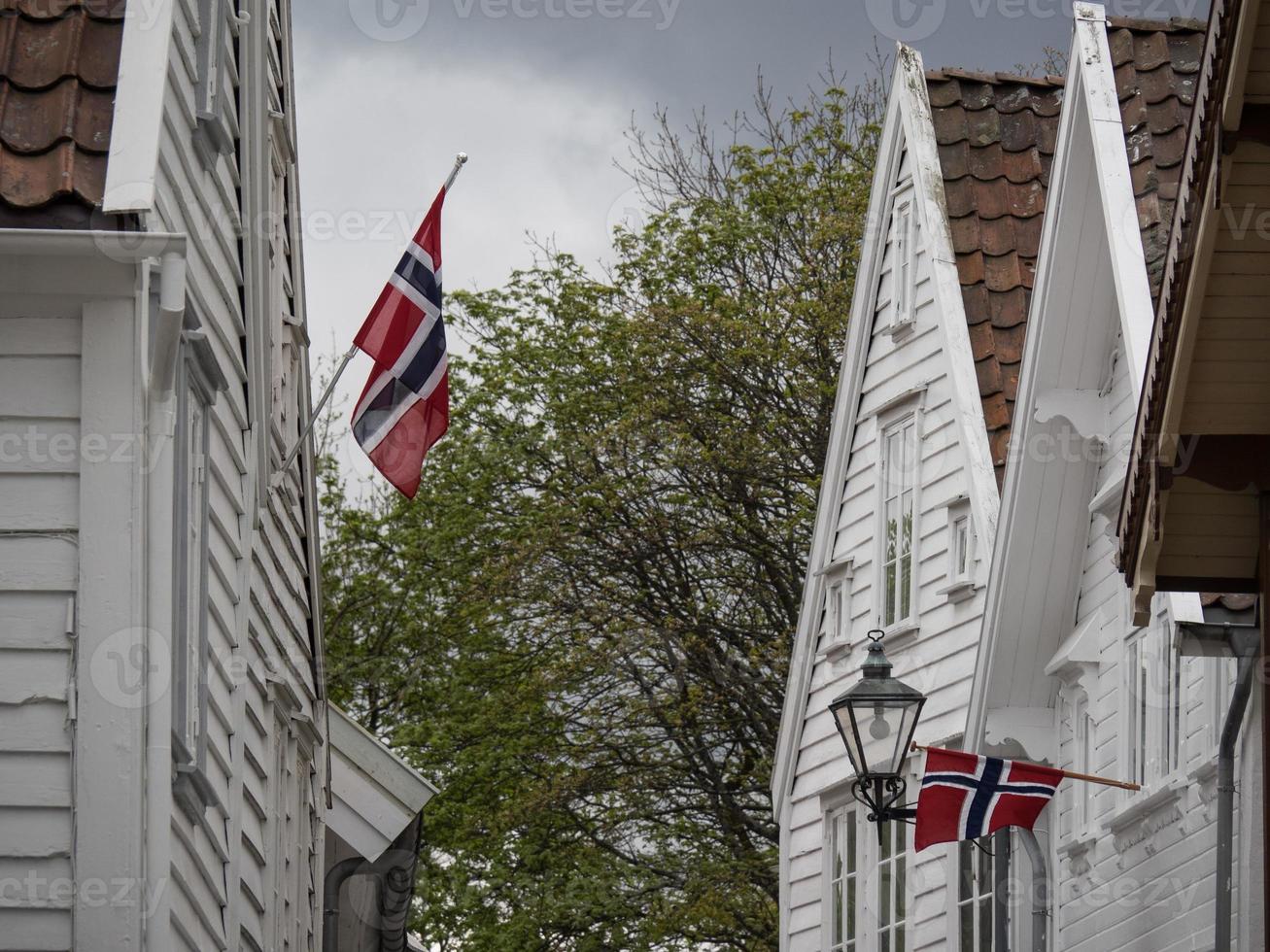 Stavanger in Norwegen foto