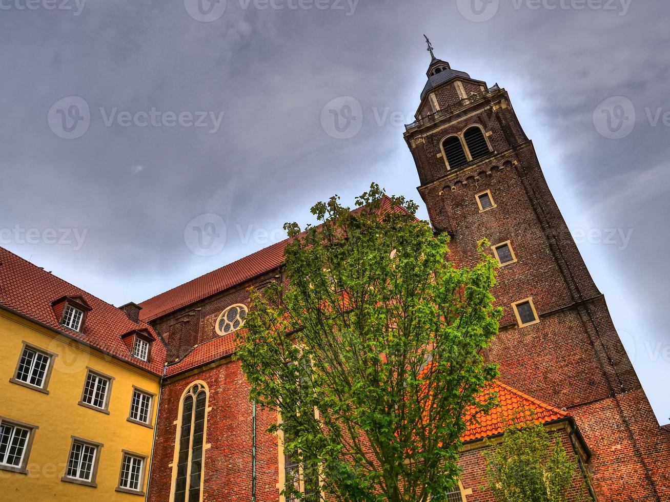 die stadt coesfeld an der berkel in deutschland foto