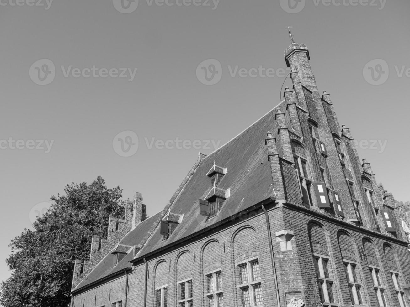 die niederländische Stadt Dosburg foto