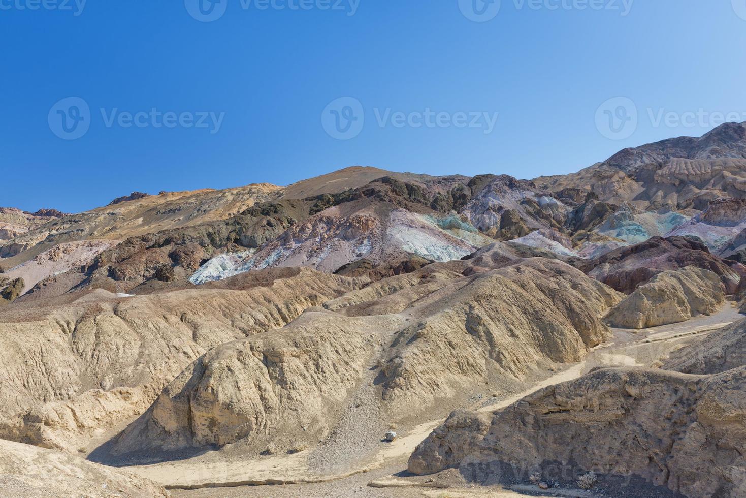 Death Valley Artist Point Naturkunst foto