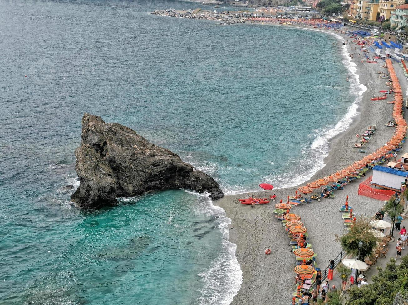 malerisches dorf cinque terre italien foto