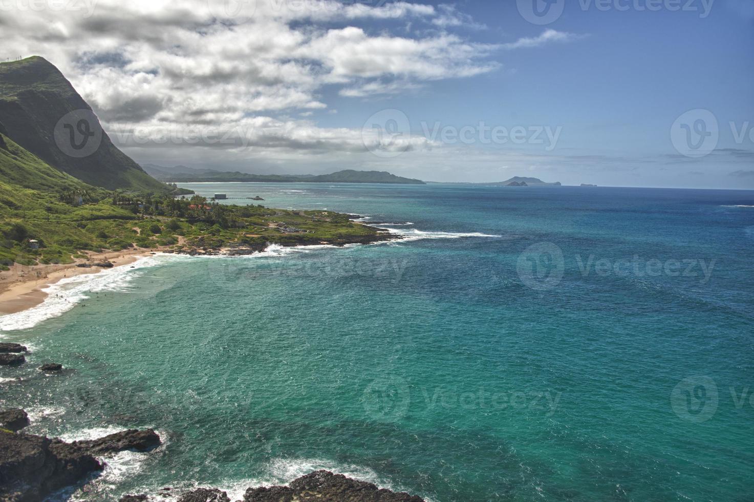 Ostküste von Oahu foto