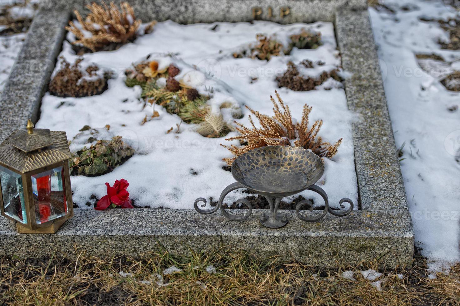 Bergfriedhof Eisernes Kreuz foto