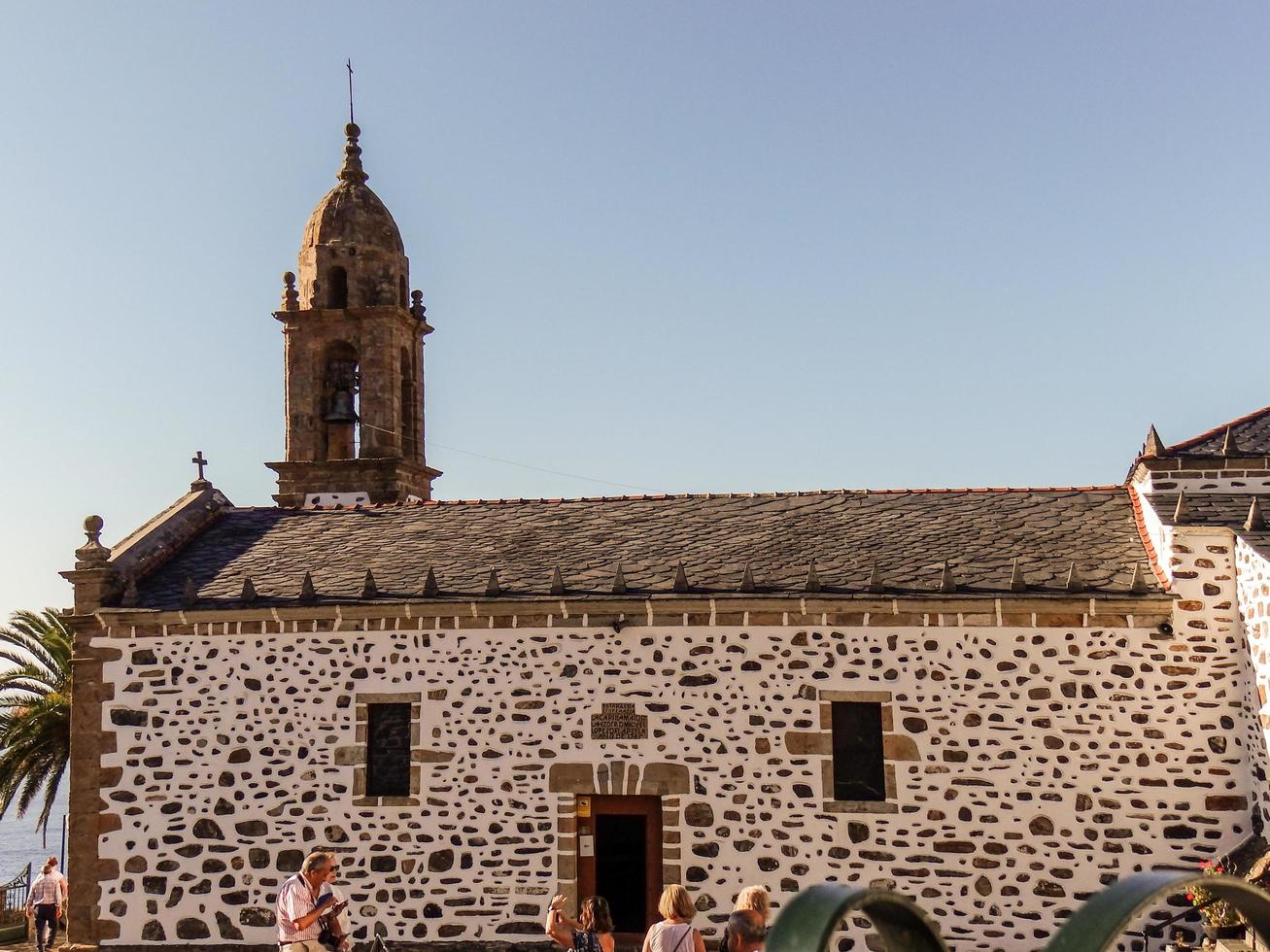 das dorf san andres de teixido. Galicien, Spanien foto