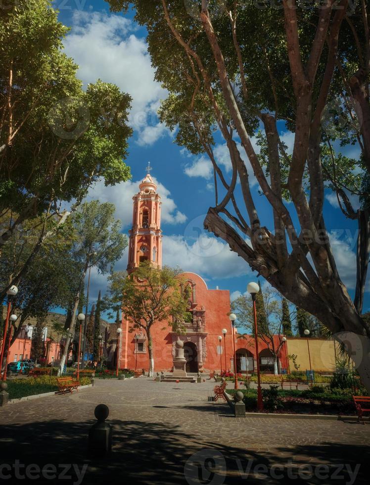 Kirche von Victoria Guanajuato Premium-Foto foto